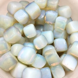 1 Piece Big Natural Crystal White Opal Gravel Rock Quartz Raw Gemstone Mineral Specimen Fish Tank Graden Decoration Energy Stone