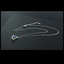 Swarovski   Long Chain Pendant Necklaces and Long Drop Earrings