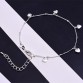 2018 Hot Love Heart Bracelets on leg the Anklets Beach Barefoot Sandals Foot Jewelry For Women Fashion Brand 2018 New Arrival32840180216