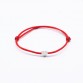 2019 Lucky Golden Cross Heart Bracelet For Women Children Red String Adjustable Handmade Bracelet DIY Jewelry