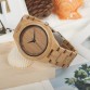BOBO BIRD H05 Men's Designer Watches Bamboo Wood Luxury Brand With Wood Strap Men Dress Watch in Gift Box