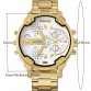 CAGARNY Brand Design Watch Man Fashion Luxury Gold Steel Bracelet Strap Quartz Wristwatches Business Male Gifts Watches NATATE