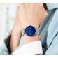 CRRJU Simple Design Mesh Band Thin Man watch Fashion Stylish Luxury stainless Steel male quartz wristwatches relogio masculino
