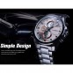 CURREN 2018 Fashion Black Stainless Steel Creative Mens Sport Quartz Watches Top Brand Luxury Male Clock Military Casual Design