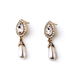Christmas Pearl Pendants Earrings Free Shipping No Minimum Orders Famous Brand Jewelry