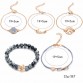 DIEZI Bohemian  Turtle Charm Bracelets Bangles For Women Fashion Gold Color Strand Bracelets Sets Jewelry Party Gifts