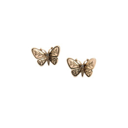 Detachable Alloy Retro Butterfly Flowers Earrings for Women Famous Brand Jewelry New Design Danging Earrings