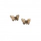Detachable Alloy Retro Butterfly Flowers Earrings for Women Famous Brand Jewelry New Design Danging Earrings32651799060