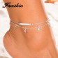 FAMSHIN Hot Jewelry Anklets for Women Foot Accessories Summer Beach Barefoot Sandals Bracelet ankle on the leg Female Ankle32865699544