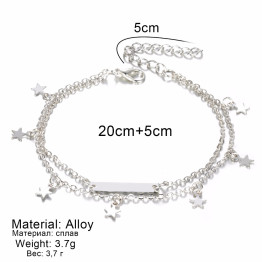 FAMSHIN Hot Jewelry Anklets for Women Foot Accessories Summer Beach Barefoot Sandals Bracelet ankle on the leg Female Ankle