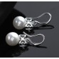 Famous Brand Luxury Bowknot Pearl Earrings Brincos Perola With AAA  Zircon And Fine Pearl For Women Bijoux32254750830