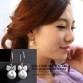 Famous Brand Luxury Bowknot Pearl Earrings Brincos Perola With AAA  Zircon And Fine Pearl For Women Bijoux32254750830
