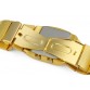 Fashion Iron man Luxury Gold Blue Red Men's LED Wrist Watches Creative Unique Design Dress Wristwatch Relogio Masculino