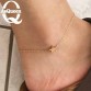 Gold Color Barefoot Star Chain Beach Jewelry Ankle Bracelet Anklet Barefoot Jewelry Bracelet On The Leg 2017 Simple32725220177