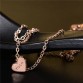 H:HYDE 2017 New Heart Bracelets on leg the Anklets Female Barefoot Crochet Foot Jewelry For Women + Foot Chain32749688109