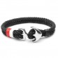 High Quality Nylon Rope Bracelets For Men Stainless Steel Anchor Bracelet Pulseira Masculina Feminina Homme Jewelry