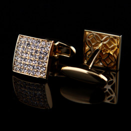 KFLK Jewelry french shirt cufflink for mens designer Brand Cuffs link Button Gold High Quality Luxury Wedding male Free Shipping