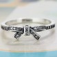 Light As A Feather Clear Zircon Pandora Ring Compatible With Wedding Rings For Women Jewelry Accessories Gift32851019869
