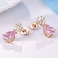 MOLIAM Famous Brand Earrings for Women Gold-Color Fashion Jewelry Crystals Zircon Drop Earrings Direct Selling MLE0082034750558