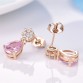 MOLIAM Famous Brand Earrings for Women Gold-Color Fashion Jewelry Crystals Zircon Drop Earrings Direct Selling MLE0082034750558