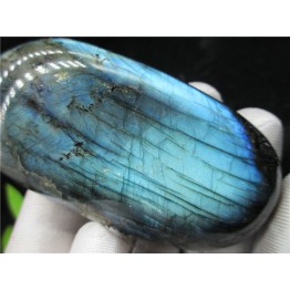 Natural Stones Labradorite Blue Light Feldspar Golden Labrador Feldspar Moonstone Hecatolite Mineral Samples Specimen
