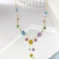 Neoglory MADE WITH SWAROVSKI ELEMENTS Rhinestone Jewelry Set Colorful Flower Party For Women Trendy Necklaces & Earrings Gift1865396495