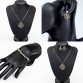 Neoglory MADE WITH SWAROVSKI ELEMENTS Rhinestone Jewelry Set Flower Style Necklace & Earring & Bracelet For Summer Lady Classic1896857957