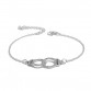 RscvonM Vintage Silver Gold Color Handcuffs Anklets for Women Bohemian Freedom Ankle Bracelet on the Leg Barefoot Party Jewelry32888080798