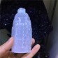 Spiritural purification stone natural selenite wand reiki healing crystals tower mineral raw gem meditation for home decoration