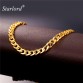 Starlord Foot Jewelry Ankle Bracelet For Women Gold Color Cuban Link Chain Anklet Bracelet On A Leg Barefoot Sandals A75532776140724