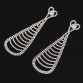 YFJEWE Hot Fashion Earings Famous Brand Austrian Crystal Earring Silver Plated drop Earrings Jewelry For Women Bijoux #E34032287288356