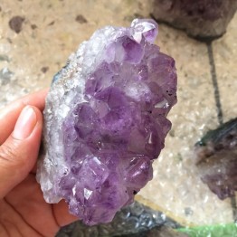 raw Natural amethyst quartz Crystal gemstone meditation reiki healing crystal cluster specimen home decoration Madagascar