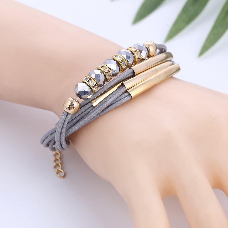 Bracelet-Wholesale-2019-New-Fashion-Jewelry-Leather-Bracelet-for-Women-Bangle-Europe-Beads-Charms-Go-32835060856