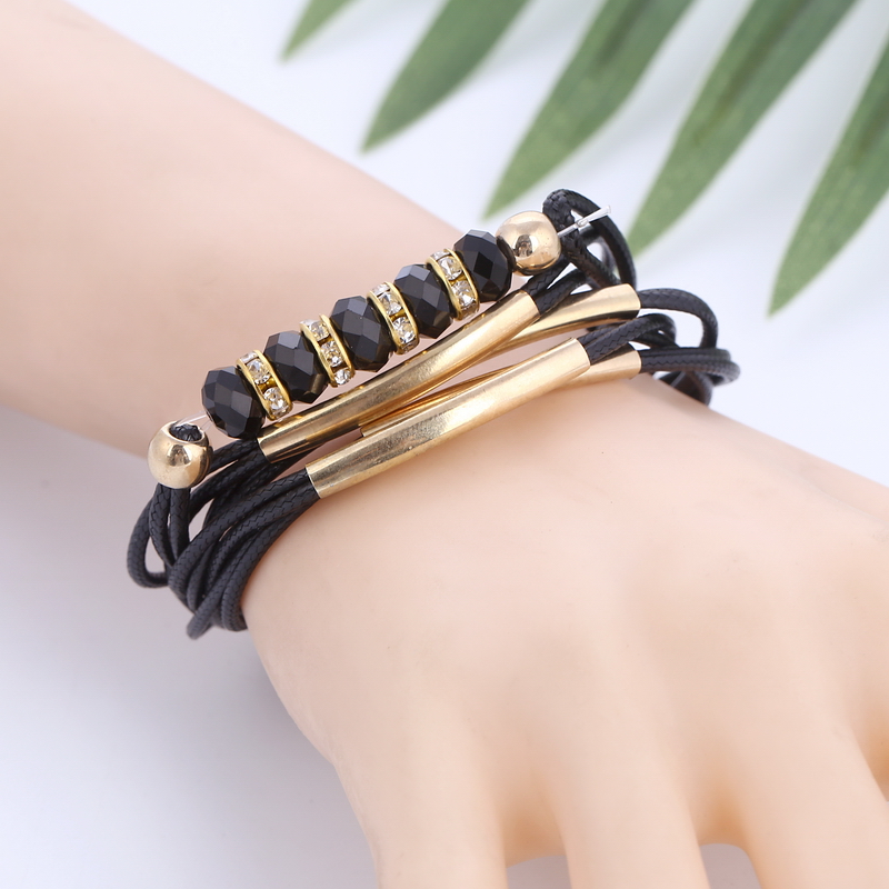Bracelet-Wholesale-2019-New-Fashion-Jewelry-Leather-Bracelet-for-Women-Bangle-Europe-Beads-Charms-Go-32835060856